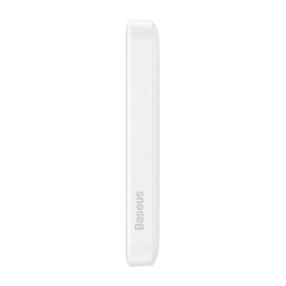 Baseus Powerbank Magnetic Mini 6000mAh, USB-C 20W MagSafe (white) power bank