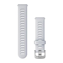 GARMIN Quick Release Band 18mm, Whitestone with Silver Hardware