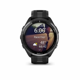 GARMIN Forerunner 965 Black / Powder Gray спортивные часы