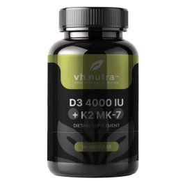 Vital Harmony D3 4000 + K2 - 90 Capsules пищевая добавка