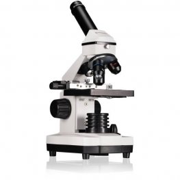 SAGITTARIUS SCHOLAR 101 ar metāla korpusu 40x-400x / 1200x mikroskops