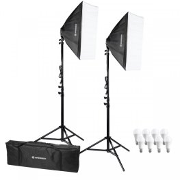Bresser BR-2845 LED Dienasgaismas komplekts LED komplekts