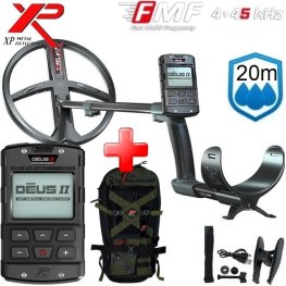XP DEUS 2 DEUS2-28FMFRC + XP backpack металоискатель