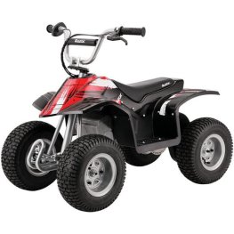 RAZOR Dirt Quad Black Детский электротранспорт