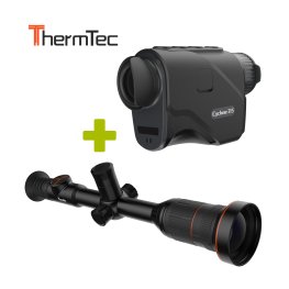 THERMTEC KOMPLEKTS Cyclone 315 Termokamera + Ares 360 Termālais tēmēklis termokamera