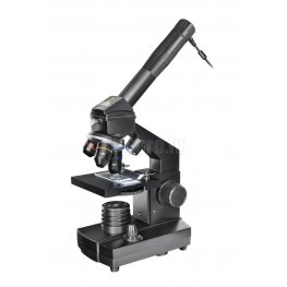 NATIONAL GEOGRAPHIC Mikroskopa komplekts 40x-1024x USB (ar koferi un USB okulāru) mikroskops