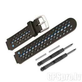 GARMIN Watch Band, Black/Blue