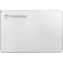 TRANSCEND Storejet 25C3 Extra Slim HDD USB 3.1 (USB Type-C) 2TB жесткий диск