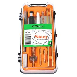 NITEforce Набор для чистки Shiny калибра .177 (4,5 мм) и .22 (5,5 мм) Стулья и аксессуары для охоты
