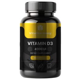 Vital Harmony d3 4000ui - 90 softgels uztura bagātinātājs