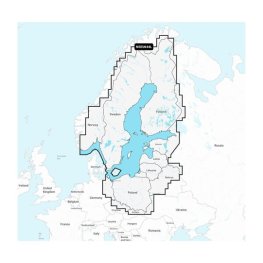 GARMIN Baltic Sea - Marine Charts Garmin Navionics+™ | NSEU644L | microSD™/SD™ карта для эхолота