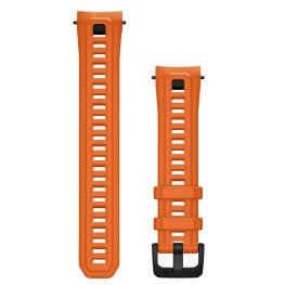 GARMIN Watch Band 22mm, Orange Silicone
