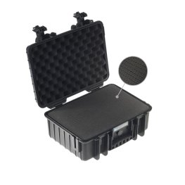B+W BW Outdoor Futlāris Type 4000 / Black (pre-cut foam) Studijas aksesuārs