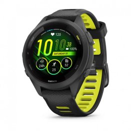 GARMIN Forerunner 265S Black / Amp Yellow спортивные часы