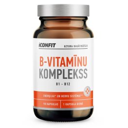 ICONFIT B-vitamin complex (B1 - B12), N90 пищевая добавка
