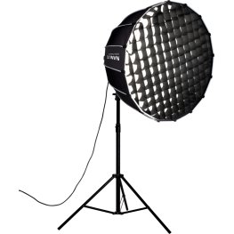 NANLITE Režģis paraboliskajam softbox 90 cm LED komplekts