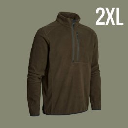 NORTHERN HUNTING KETTIL 1000 мужская флисовая кофта для охоты и активного отдыха, размер 2XL (тёмно-зелёная