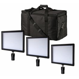Bresser SH-360A Bi-Color LED панельные лампы (3шт.) Непрерывный свет