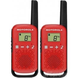 MOTOROLA Talkabout T42 Twin-Pack Red рации
