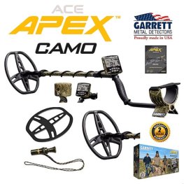 GARRETT ACE APEX c катушкой Raider 8.5"X11"DD Jase Robertson Signature Edit металоискатель