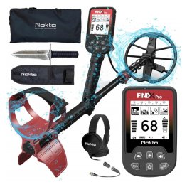 NOKTA FINDX PRO + сумка для детектора + наушники + Premium Digger металоискатель