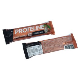 PROTELINE Протеиновый батончик со вкусом шоколада и кондитерской глазурью (40 г) спортивное питание