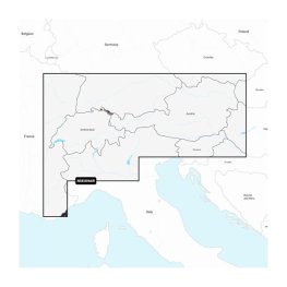 GARMIN Alpine, Lakes & Rivers - Inland Marine Charts Garmin Navionics Vision+™ | NVEU066R | micro карта для эхолота