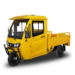 I.M.L. Cargo, Acid 72V 80Ah 2000W, Yellow микромашина