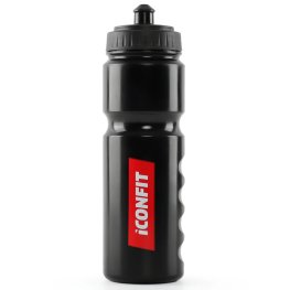 ICONFIT Shaker Bike Bottle 750ml - Black спортивная бутылка