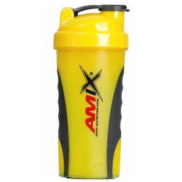 AMIX Shaker Excellent Bottle 600ml, Reflex Neon Yellow спортивная бутылка