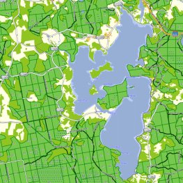 GARMIN Карта Garmin с данными о лесах LVM, Jāņa sēta аксессуар