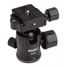 Bresser BH-51MT lodveida galva līdz 10 kg ar 1/4 collu statīva vītni Statīvs