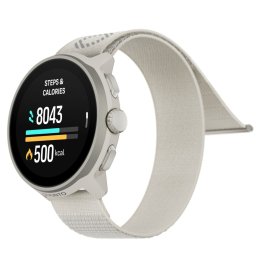 SUUNTO Run Frost Gray, Textile strap sporta pulkstenis