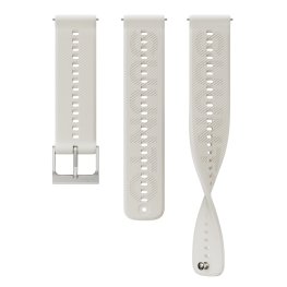 SUUNTO 22mm Athletic 6 Silicone Strap, Frost Gray S+M