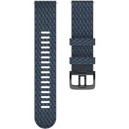 POLAR Woven 22 mm WristBand, Blue Paracord, M/L аксессуар