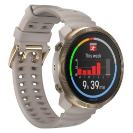 POLAR Vantage M3 Gray / Gold sporta pulkstenis