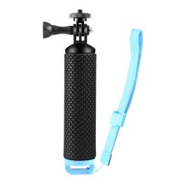 Puluz Floating hand grip for phones / Action and sports cameras (black) aksesuārs