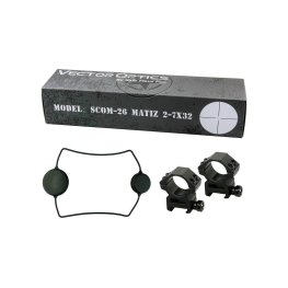 Vector Optics Matiz 2-7x32SFP Riflescope optiskais tēmeklis