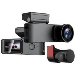 DAHUA DashCam S5PRO, 105 degree 4K+1K/TFT WIFI videoreģistrators