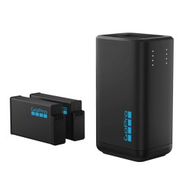 GOPRO Dual Battery Charger MAX2 + 2 Enduro Batteries aksesuārs