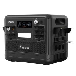 FOSSIBOT F2400 2048Wh 2400W Charging Station (Black) ģenerators