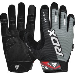 RDX F43 FULL FINGER TOUCH SCREEN GLOVES GREY XL перчатки для фитнеса