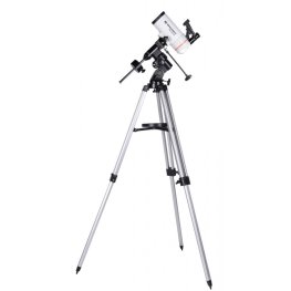 Bresser Messier MC-90/1250 EQ3 Maksutov-Cassegrain телескоп с адаптером для смартфона и солнечным телескоп