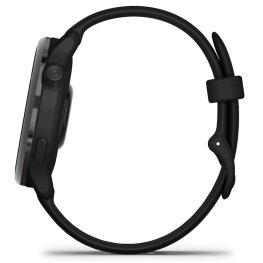 GARMIN Vivoactive 6, Black with Silicone Band sporta pulkstenis