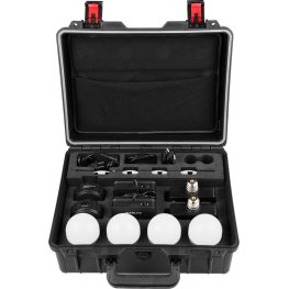 NANLITE PavoBulb 10C 4 LED komplekts