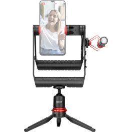 BOYA BY-VG380 / Daudzfunkcionāls viedtālruņa video komplekts selfiju statīvs