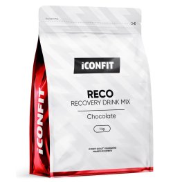ICONFIT Reco Recovery Drink Mix 1kg, Chocolate спортивное питание