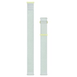 GARMIN Quick Release Band 20 mm, Citron/Cloud Blue, ComfortFit Fabric