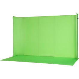 NANLITE LG-3522U Комплект зеленого экрана с U-образной рамкой Фон