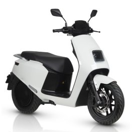 I.M.L. NCE-S, Lithium Double 72V 2x34Ah 6600W, White Электрический мотороллер